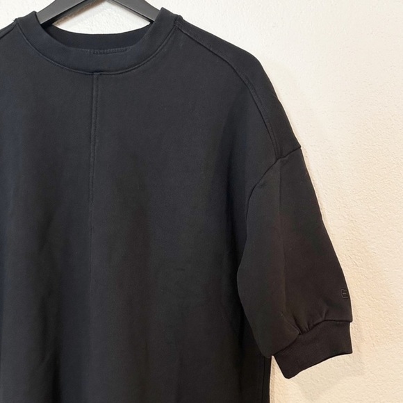 Everlane Organic Cotton Track Mini Dress | Size Large - Picture 4 of 8